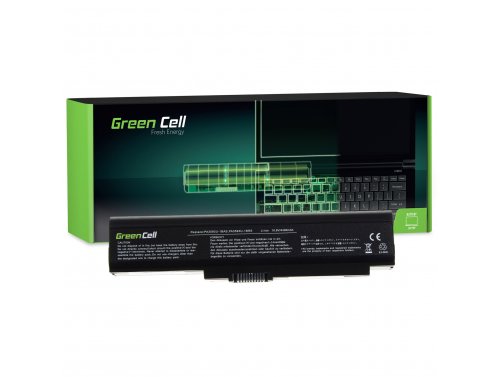 Green Cell PA3593U-1BRS PABAS111 pentru Toshiba Satellite Pro U300 U300-150 U300-151 U305 Portege M600 Tecra M8
