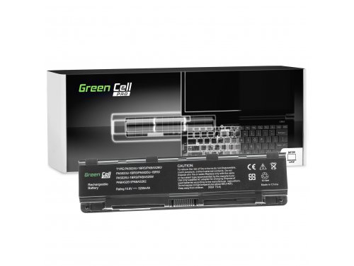 Baterie Green Cell PRO PA5024U-1BRS pentru Toshiba Satellite C850 C850D C855 C855D C870 C875 C875D L850 L850D L855 L870 P875