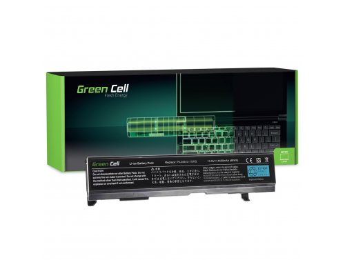 Green Cell PA3465U-1BAS PA3465U-1BRS pentru Toshiba Satellite A85 A110 A135 M40 M50 M70