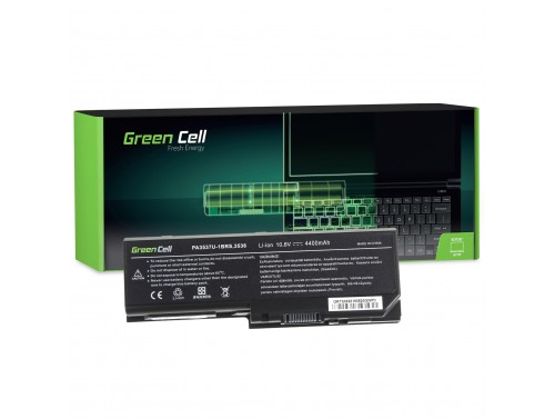 Baterie Green Cell PA3536U-1BRS pentru Toshiba Satellite L350 L350-22Q P200 P300 P300-1E9 X200 Pro L350 L350-S1701