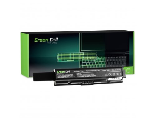 Green Cell Akku PA3534U-1BRS pentru Toshiba Satellite A200 A205 A300 A300D A305 A500 L200 L300 L300D L305 L450 L500 L505
