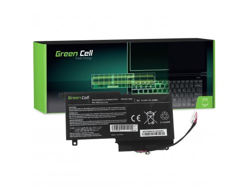 Baterie Green Cell PA5107U-1BRS pentru Toshiba Satellite L50-A L50-A-19N L50-A-1EK L50-A-1F8 L50D-A P50-A P50-A-13C L50t-A S50-A