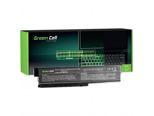 Baterie Green Cell PA3817U-1BRS pentru Toshiba Satellite C650 C650D C655 C660 C660D C665 C670 C670D L750 L750D L755 L770 L775