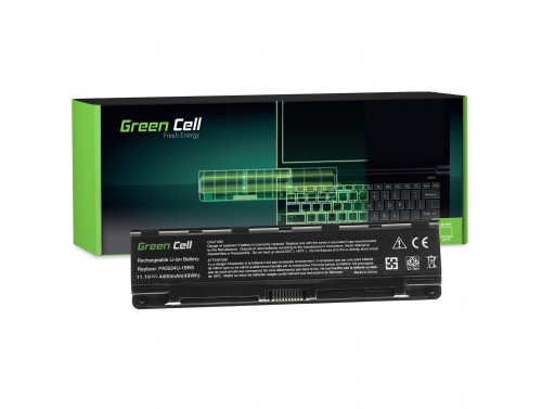 Green Cell PA5024U-1BRS PABAS259 PABAS260 pentru Toshiba Satellite C850 C850D C855 C855D C870 C875 L850 L855 L870