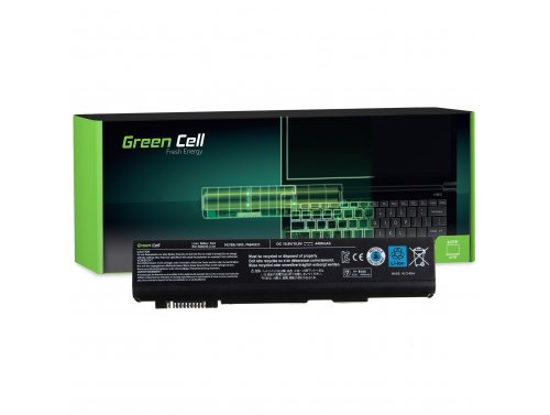 Baterie Green Cell PA3788U-1BRS PABAS223 pentru Toshiba Tecra A11 A11-19C A11-19E A11-19L M11 S11 Toshiba Satellite Pro S500