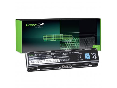 Baterie Green Cell PA5109U-1BRS PABAS272 pentru Toshiba Satellite C50 C50D C55 C55-A C55-A-1H9 C55D C70 C75 C75D L70 S70 S75