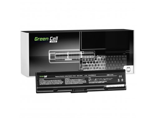 Green Cell PRO Akku PA3534U-1BRS pentru Toshiba Satellite A200 A205 A300 A300D A350 A500 L200 L300 L300D L305 L450 L500