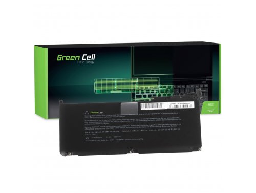 Baterie Green Cell A1331 pentru Apple MacBook 13 A1342 Unibody (Late 2009, Mid 2010)