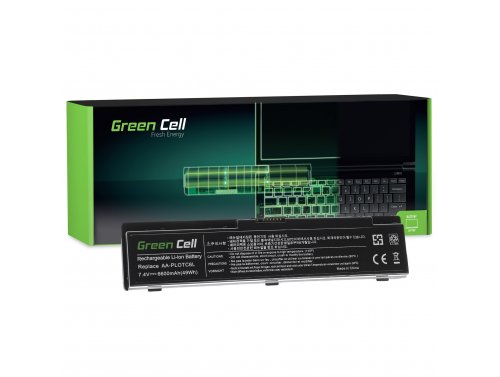 Green Cell AA-PB0TC4A AA-PB0VC6S AA-PL0TC6L pentru Samsung N310 NC310 NP-NF110 NP-NF210 NT-NF110 X120 X170 7.4V