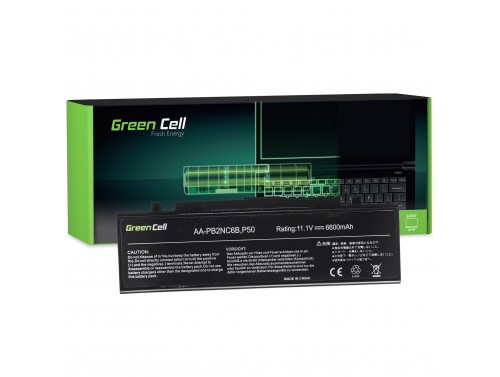 Green Cell Akku AA-PB4NC6B AA-PB2NX6W pentru Samsung NP-P500 NP-R505 NP-R610 NP-SA11 NP-R510 NP-R700 NP-R560 NP-R509 NP-R7