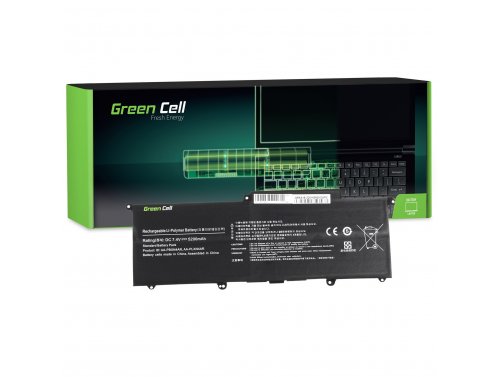 Baterie Green Cell AA-PBXN4AR AA-PLXN4AR pentru Samsung 900X NP900X3B NP900X3C NP900X3E NP900X3F NP900X3G
