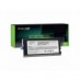 Green Cell CF-VZSU29 CF-VZSU29A pentru Panasonic Toughbook CF29 CF51 CF52 6600mAh