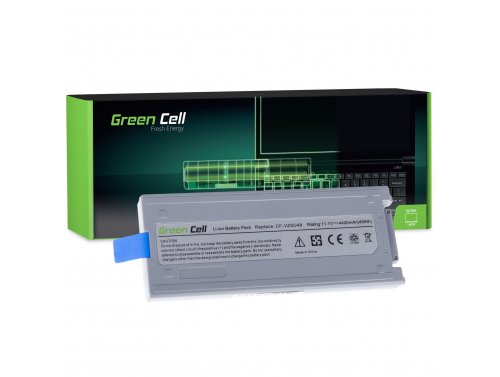 Green Cell CF-VZSU48 CF-VZSU48U pentru Panasonic Toughbook CF-19 10.65V