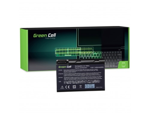Acumulator pentru laptop Green Cell Acer Aspire 3100 3650 3690 5010 5100 5200 5610 5610Z 5630 TravelMate 2490 11.1V