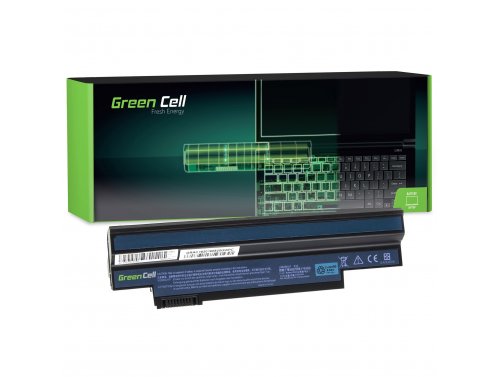 Green Cell UM09G31 UM09G41 UM09G51 UM09G71 UM09G75 pentru Acer Aspire One 533 532H eMachines EM350 NAV51 Gateway LT21