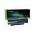 Green Cell UM09G31 UM09G41 UM09G51 UM09G71 UM09G75 pentru Acer Aspire One 533 532H eMachines EM350 NAV51 Gateway LT21
