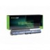 Baterie Green Cell AL12B32 pentru Acer Aspire One 725 756 V5-121 V5-131 V5-171
