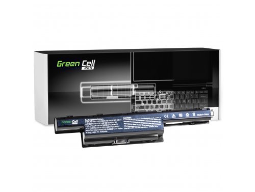 Baterie Green Cell PRO AS10D31 AS10D41 AS10D51 AS10D71 pentru Acer Aspire 5741 5741G 5742 5742G 5750 5750G E1-521 E1-531 E1-571