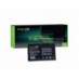 Green Cell ® Acumulator TM00742 pentru laptop