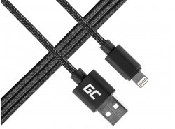 USB Lightning Kabel pentru Apple iPhone iPad 1M Green Cell