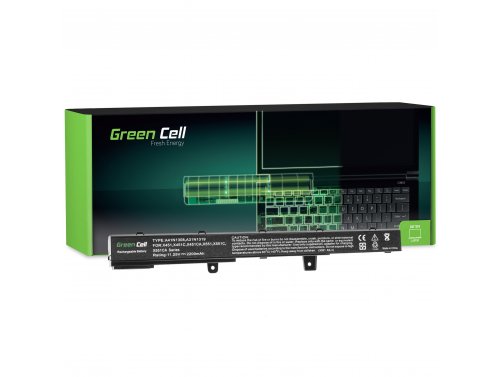 Baterie Green Cell A31N1319 A31LJ91 pentru Asus X551 X551C X551CA X551M X551MA X551MAV R512 R512C F551 F551C F551CA F551M
