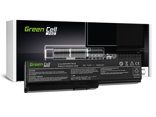 Green Cell PRO Akku PA3634U-1BRS pentru Toshiba Satellite A660 C650 C660 C660D L650 L650D L655 L655D L670 L670D L675 M500