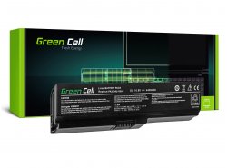 Green Cell Akku PA3634U-1BRS pentru Toshiba Satellite A660 C650 C660 C660D L650 L650D L655 L655D L670 L670D L675 M500 U500