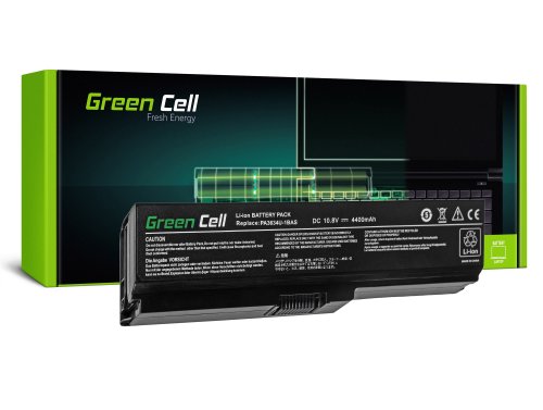 Baterie Green Cell PA3634U-1BRS pentru Toshiba Satellite A660 A665 L650 L650D L655 L670 L670D L675 M300 M500 U400 U500