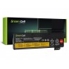 Baterie Green Cell 01AV422 01AV490 01AV491 01AV492 pentru Lenovo ThinkPad T470 T570 A475 P51S T25