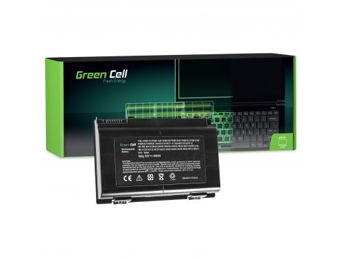 Green Cell Akku FPCBP176 pentru Fujitsu LifeBook A8280 AH550 E780 E8410 E8420 N7010 NH570