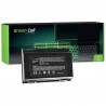 Green Cell Akku FPCBP176 pentru Fujitsu LifeBook A8280 AH550 E780 E8410 E8420 N7010 NH570