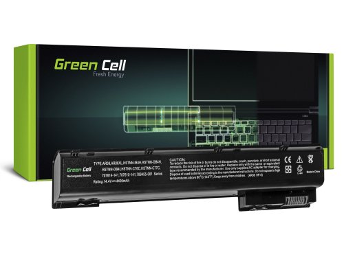 Baterie Green Cell AR08XL AR08 708455-001 708456-001 pentru HP ZBook 15 G1 15 G2 17 G1 17 G2