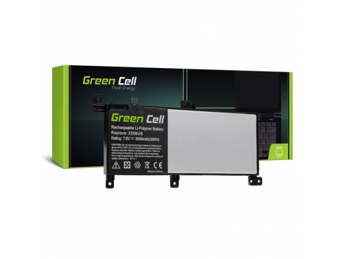 Baterie Green Cell C21N1509 pentru Asus X556U X556UA X556UB X556UF X556UJ X556UQ X556UR X556UV