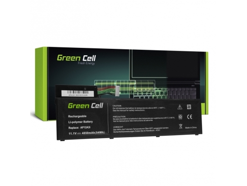 Green Cell Akku AP12A3i AP12A4i pentru Acer Aspire M3 M3 MA50 M3-481 M3-481G M3-481T M3-581 M3-581G M3-581T M3-581TG