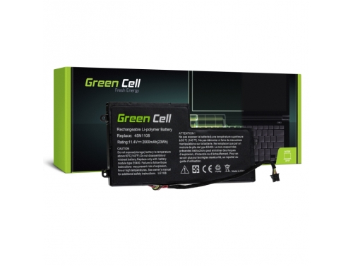 Green Cell Akku 45N1108 45N1113 pentru Lenovo ThinkPad T440 T440s T450 T450s T460 X230s X240 X240s X250 X260 X270