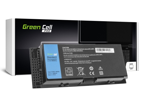 Baterie Green Cell PRO FV993 FJJ4W PG6RC R7PND pentru Dell Precision M4600 M4700 M4800 M6600 M6700 M6800