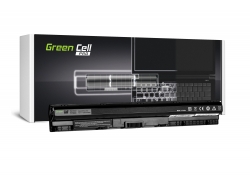 Baterie Green Cell PRO M5Y1K WKRJ2 pentru Dell Inspiron 15 5551 5552 5555 5558 5559 3558 3567 17 5755 5758 5759 Vostro 3558 3568