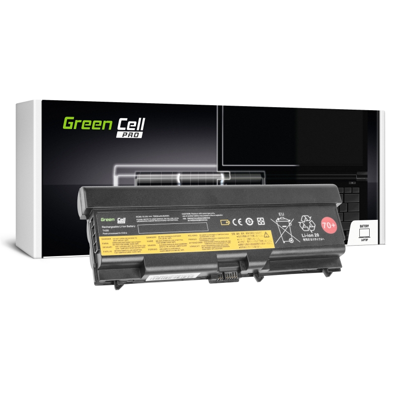 Baterie Green Cell PRO 70++ 45N1000 45N1001 45N1007 45N1011 0A36303 pentru Lenovo ThinkPad T430 T530i T530 L530 W530 - Battery Empire
