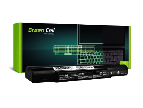 Baterie Green Cell FPCBP331 FMVNBP213 pentru Fujitsu Lifebook A512 A532 AH502 AH512 AH532