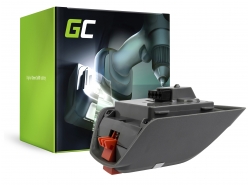 Green Cell ® (2,5 Ah 18V) pentru Gardena Comfort 35 Roll-Up 8025-20