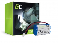 Green Cell ® (0,8 Ah 7,4 V) pentru Gardena C 1060 Plus Solar
