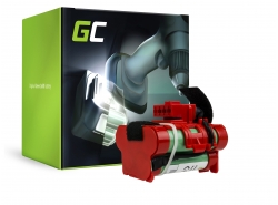 Green Cell ® Akku für Werkzeug Gardena R38Li R50Li R80Li Husqvarna Automower 105 305 Flymo 1200R McCulloch ROB R1000 R800
