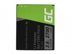 Baterie pentru telefon mobil Green Cell ® BL259 pentru Lenovo K3 K5 K5 Plus C2 Lemon 3