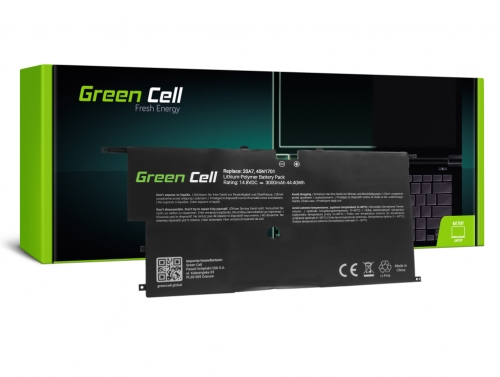Green Cell Akku 45N1700 45N1701 45N1702 45N1703 pentru Lenovo ThinkPad X1 Carbon 2nd Gen