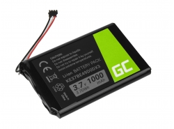 Baterie Green Cell KE37BE49D0DX3 pentru GPS Garmin Edge 800 810 Nuvi 1200 1260 2300 2460 2475 2515 2789LMT, Li-Ion 1000mAh 3.7V