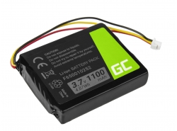 Baterie Green Cell F650010252 pentru GPS TomTom NVT2B225 One Europe V2 V3 V5 One XL IQ Regional S4l Rider Celule Li-Ion 1100mAh 