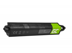 Bateria Green Cell 330105 330105A 330107 pentru difuzoare Bose SoundLink Bluetooth I II III SoundTouch 20, 11.1V 2200mAh