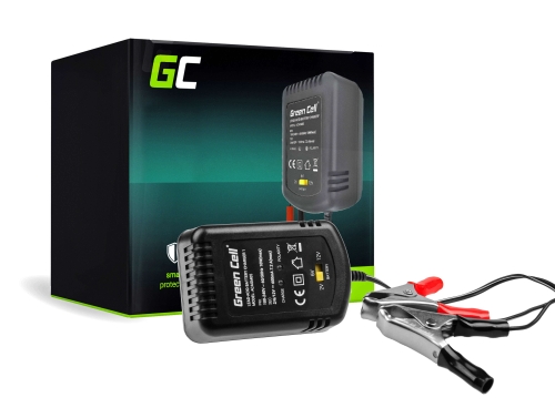 Redresor inteligent Auto Green Cell 2V / 6V / 12V (0.6A) Incarcare automata baterie pentru baterii AGM, UPS, motociclet