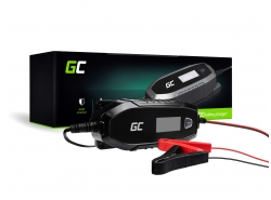 Redresor inteligent Auto Green Cell 6V/12V (4A) Incarcare cu diagnosticare inteligentă pentru baterii AGM, SLA, WET, LiFePO4