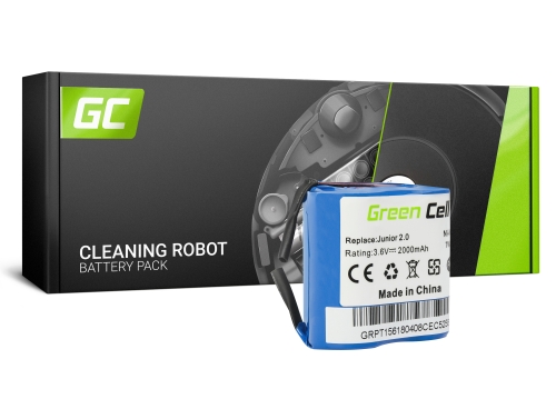 Green Cell ® (2Ah 3.6V) Type141 pentru AEG Electrolux Junior 2.0